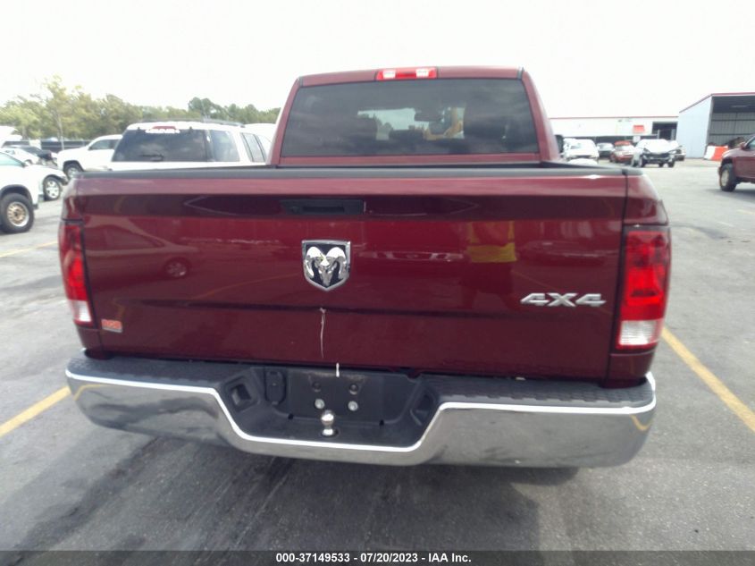 2021 RAM 1500 CLASSIC TRADESMAN - 3C6RR7KT9MG711427