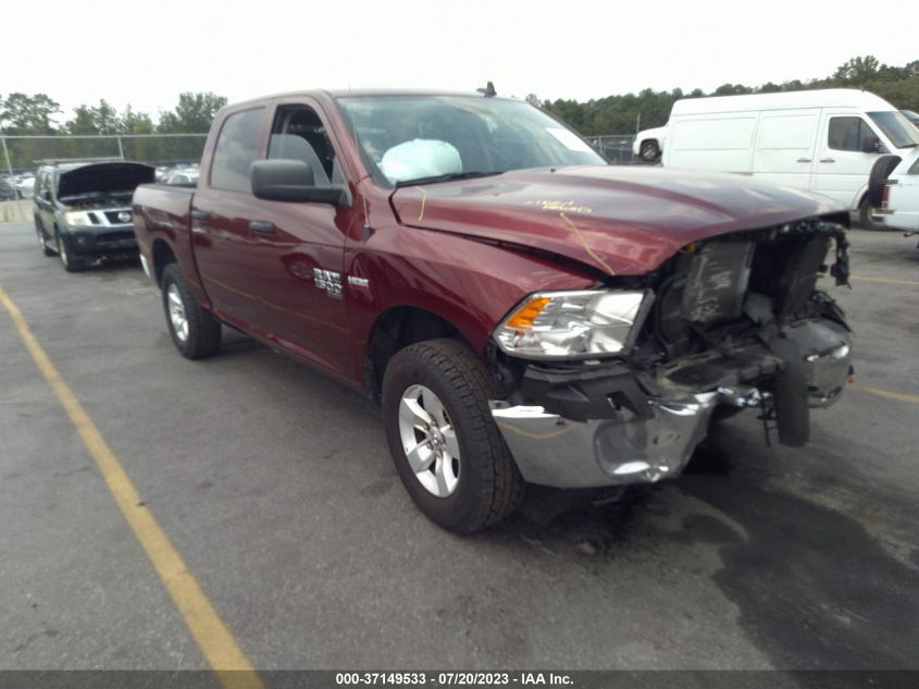 2021 RAM 1500 CLASSIC TRADESMAN - 3C6RR7KT9MG711427