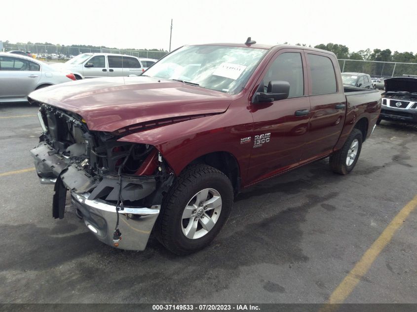 2021 RAM 1500 CLASSIC TRADESMAN - 3C6RR7KT9MG711427