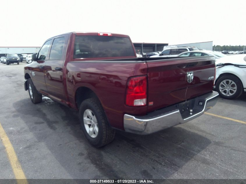 2021 RAM 1500 CLASSIC TRADESMAN - 3C6RR7KT9MG711427
