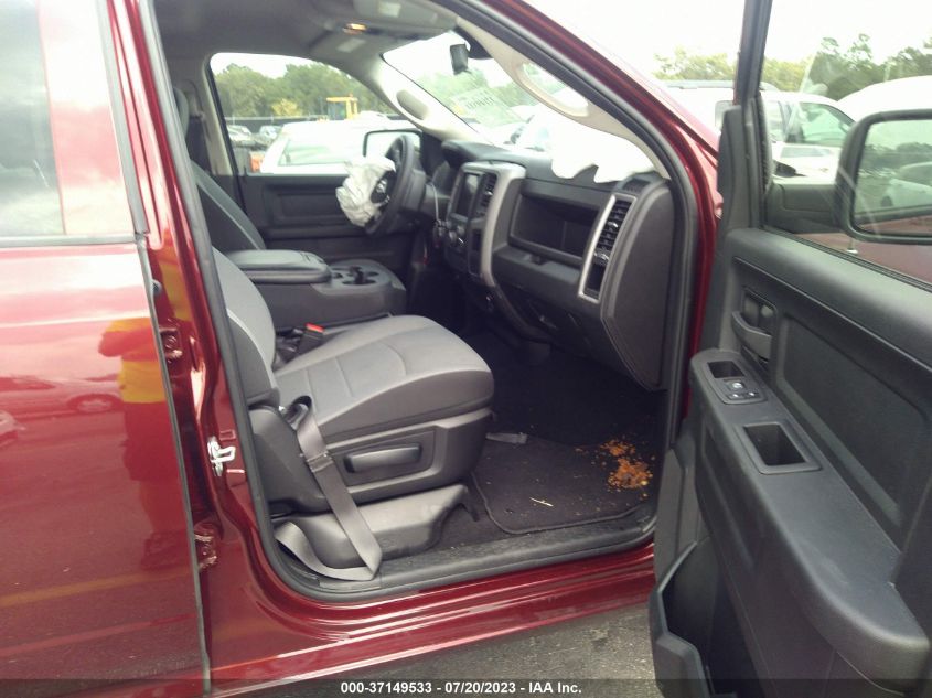 2021 RAM 1500 CLASSIC TRADESMAN - 3C6RR7KT9MG711427