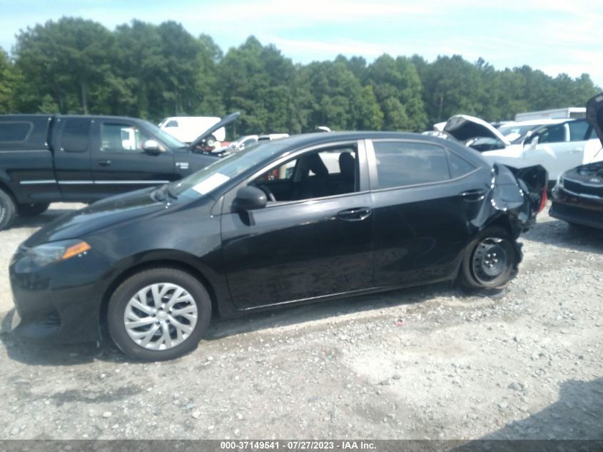 2019 TOYOTA COROLLA L/LE/SE/XLE/XSE - 2T1BURHE9KC148058