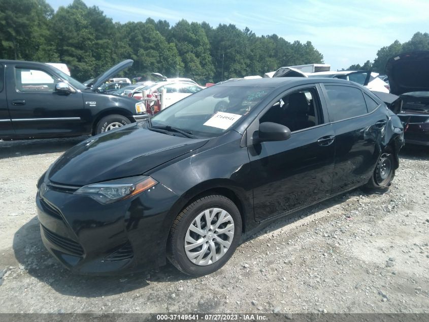 2019 TOYOTA COROLLA L/LE/SE/XLE/XSE - 2T1BURHE9KC148058