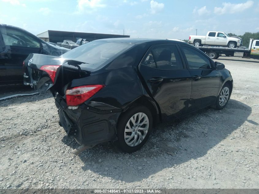 2019 TOYOTA COROLLA L/LE/SE/XLE/XSE - 2T1BURHE9KC148058