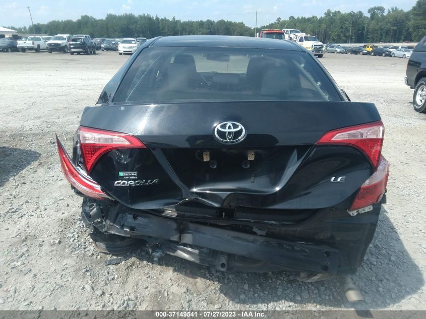 2019 TOYOTA COROLLA L/LE/SE/XLE/XSE - 2T1BURHE9KC148058