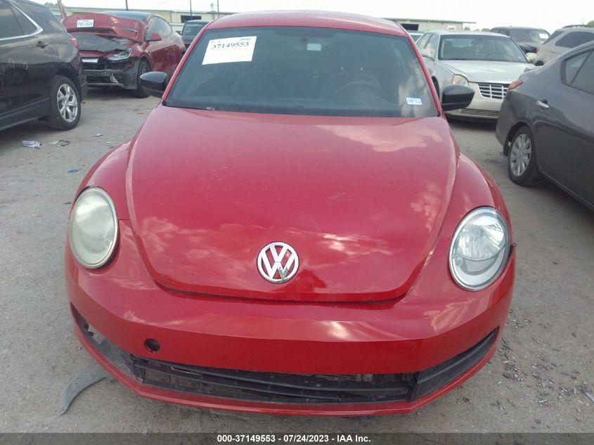 2015 VOLKSWAGEN BEETLE COUPE 1.8T FLEET EDITION - 3VWF17AT5FM640037