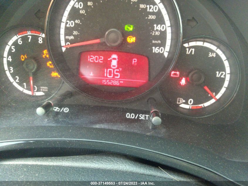 2015 VOLKSWAGEN BEETLE COUPE 1.8T FLEET EDITION - 3VWF17AT5FM640037