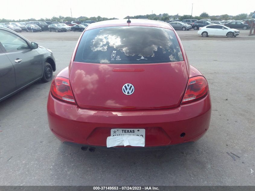 2015 VOLKSWAGEN BEETLE COUPE 1.8T FLEET EDITION - 3VWF17AT5FM640037
