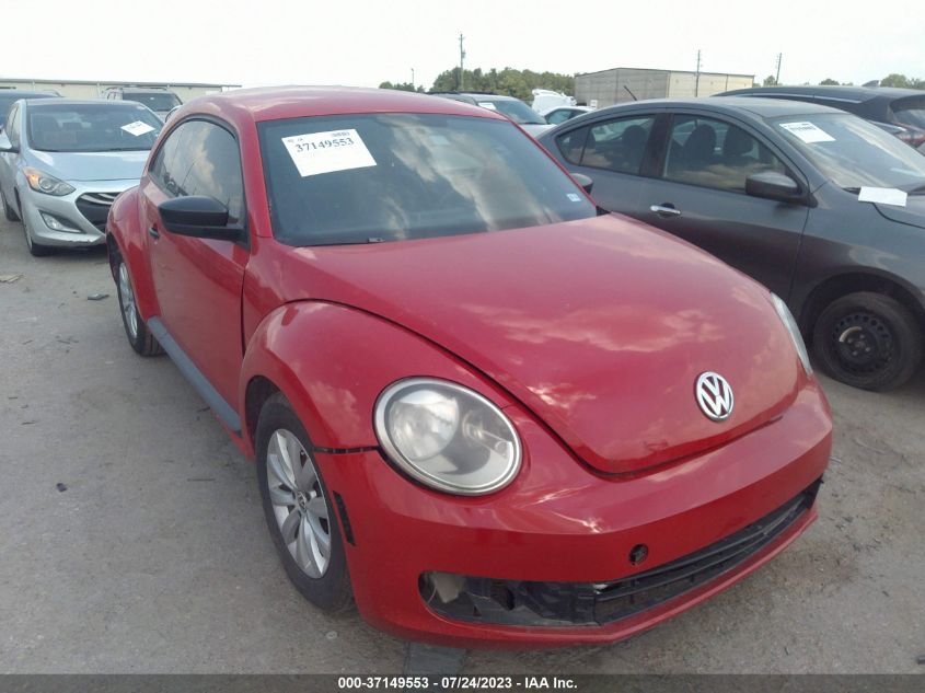 2015 VOLKSWAGEN BEETLE COUPE 1.8T FLEET EDITION - 3VWF17AT5FM640037