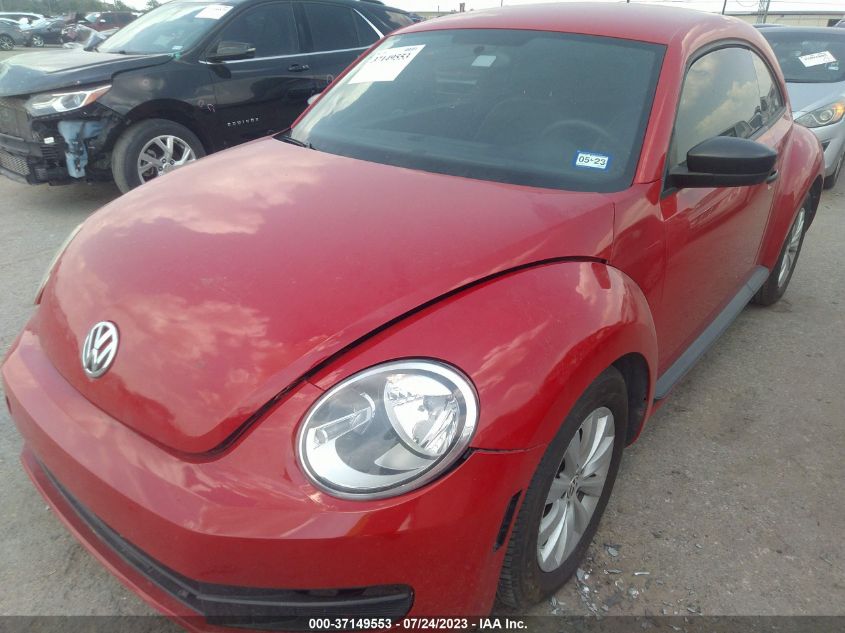 2015 VOLKSWAGEN BEETLE COUPE 1.8T FLEET EDITION - 3VWF17AT5FM640037