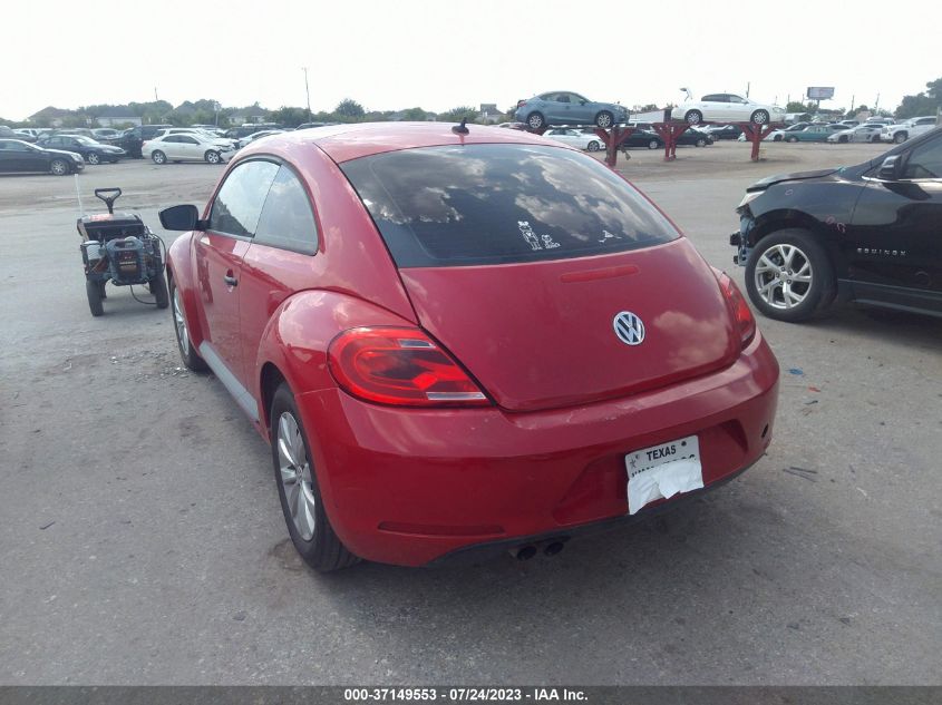2015 VOLKSWAGEN BEETLE COUPE 1.8T FLEET EDITION - 3VWF17AT5FM640037