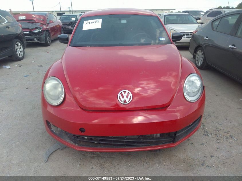 2015 VOLKSWAGEN BEETLE COUPE 1.8T FLEET EDITION - 3VWF17AT5FM640037