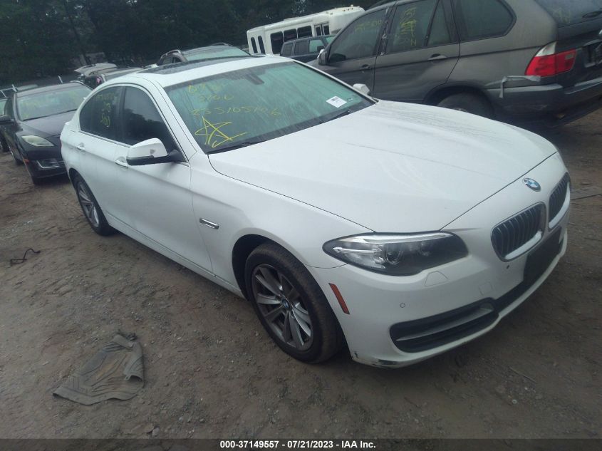 2014 BMW 5 SERIES 528I XDRIVE - WBA5A7C50ED617821