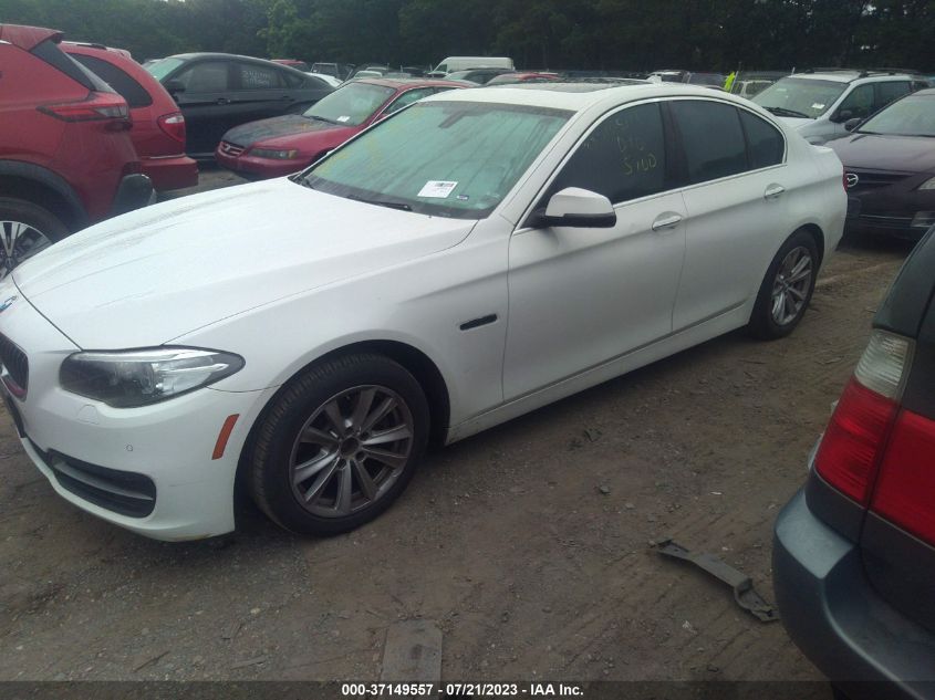 2014 BMW 5 SERIES 528I XDRIVE - WBA5A7C50ED617821