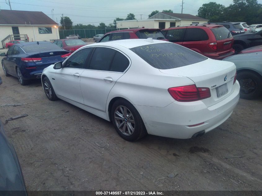 2014 BMW 5 SERIES 528I XDRIVE - WBA5A7C50ED617821