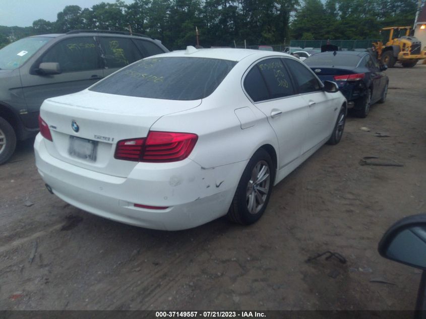 2014 BMW 5 SERIES 528I XDRIVE - WBA5A7C50ED617821