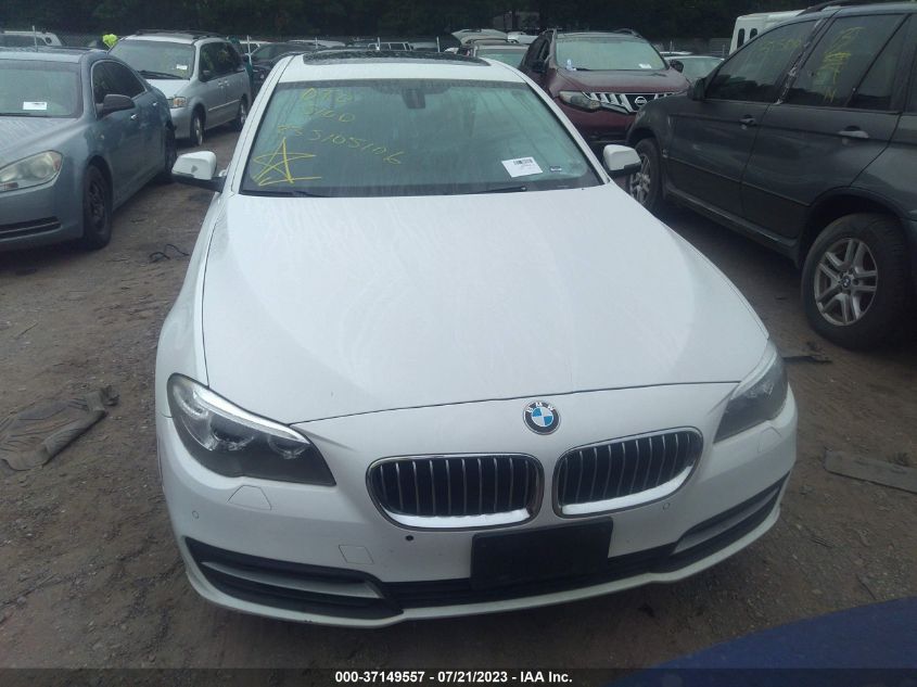 2014 BMW 5 SERIES 528I XDRIVE - WBA5A7C50ED617821