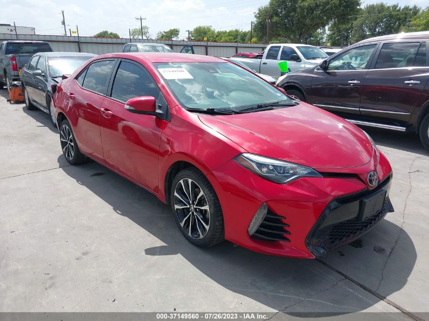 2017 TOYOTA COROLLA L/LE/XLE/SE - 5YFBURHE3HP628945