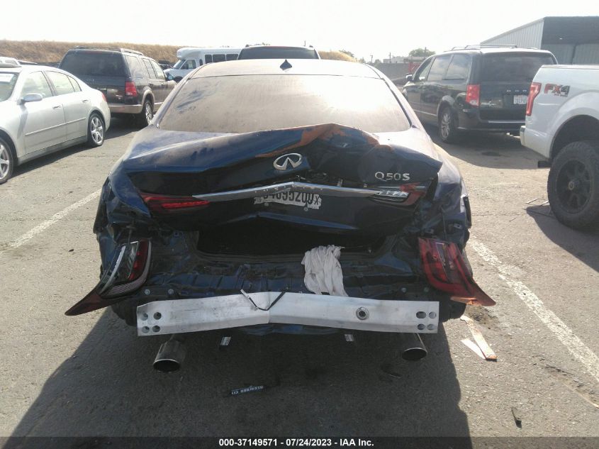 2018 INFINITI Q50 LUXE/SPORT - 0JN1EV7AP1JM36297