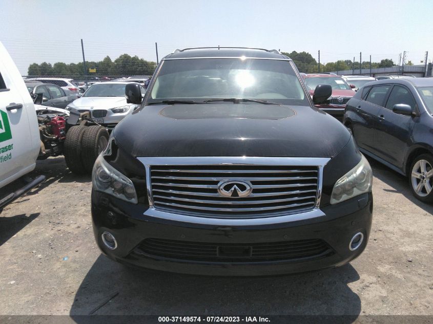 2014 INFINITI QX80 - JN8AZ2NC0E9351703