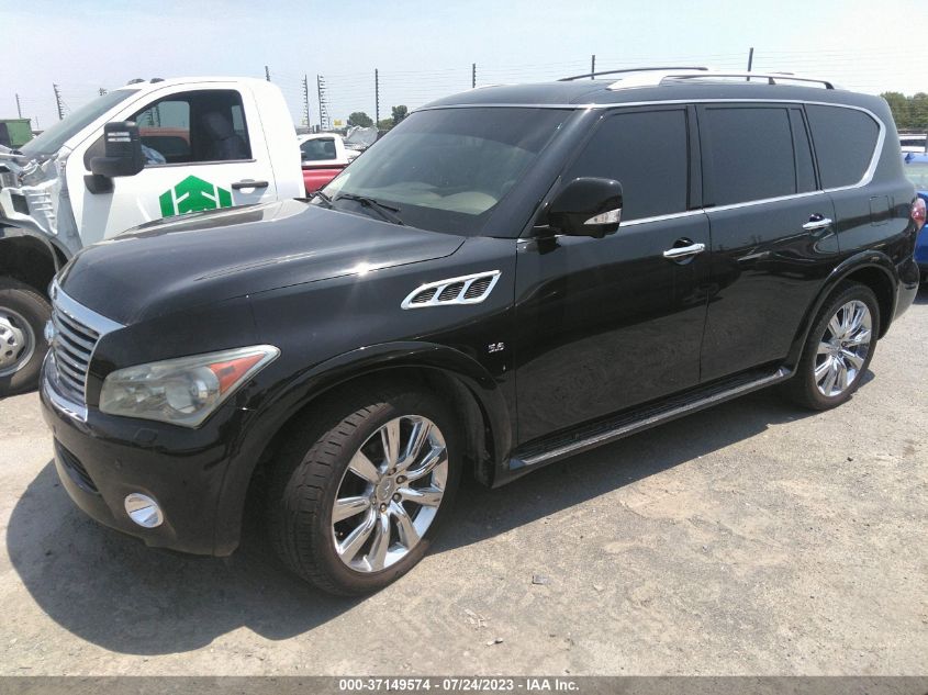 2014 INFINITI QX80 - JN8AZ2NC0E9351703