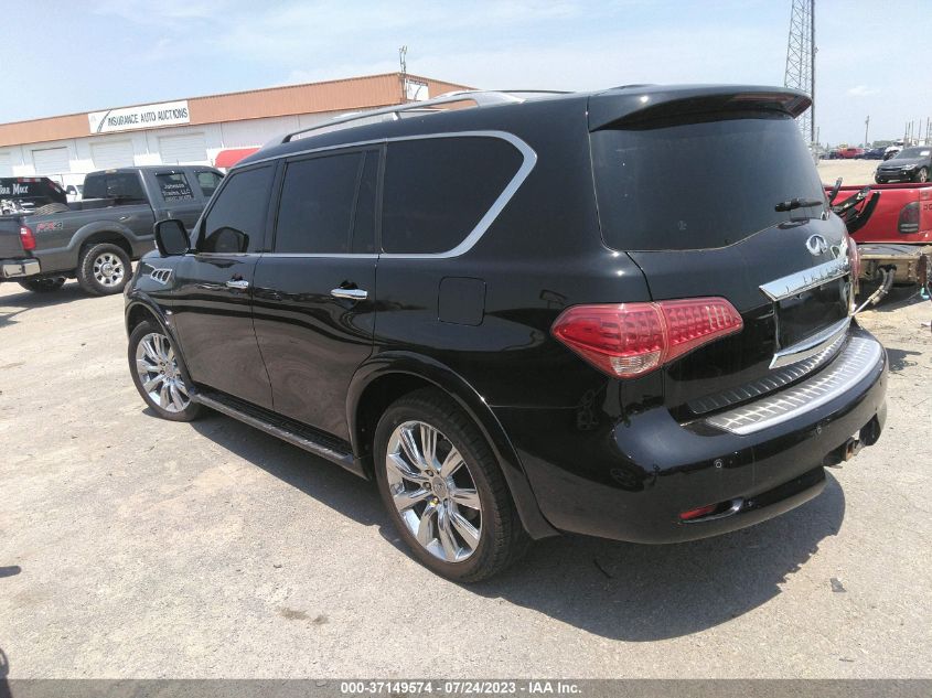2014 INFINITI QX80 - JN8AZ2NC0E9351703