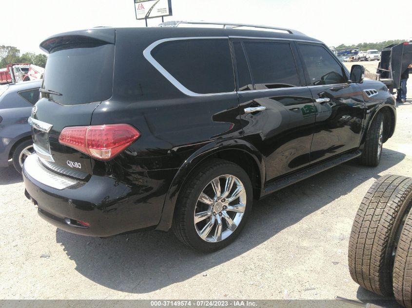 2014 INFINITI QX80 - JN8AZ2NC0E9351703