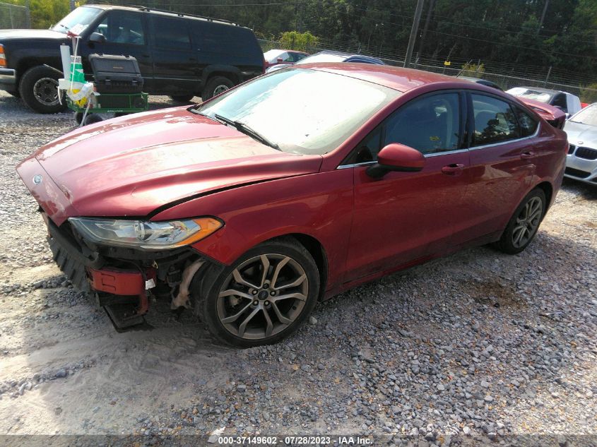 2017 FORD FUSION SE - 3FA6P0T99HR272046