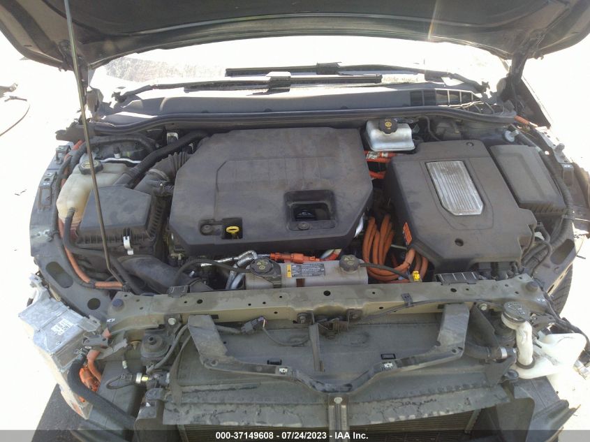 2013 CHEVROLET VOLT - 1G1RH6E49DU129182