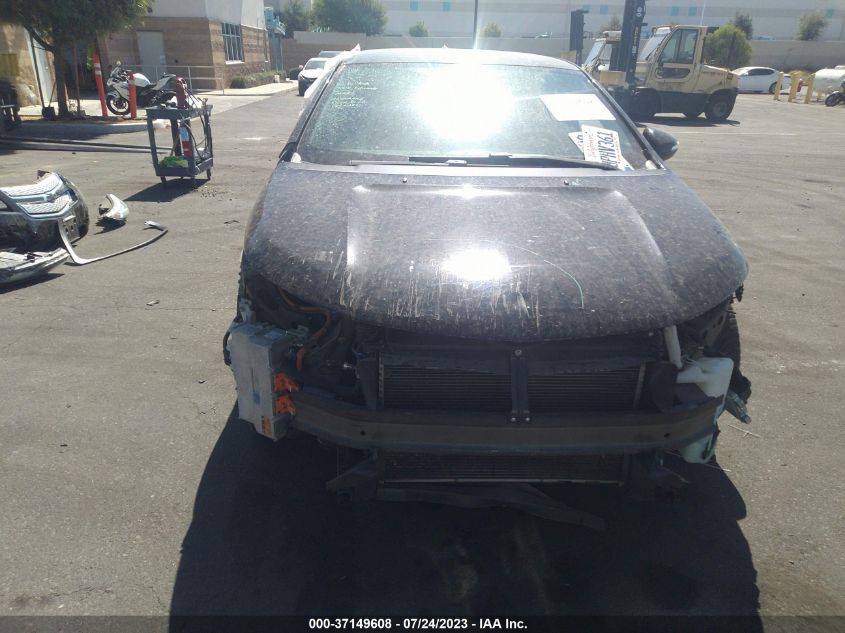 2013 CHEVROLET VOLT - 1G1RH6E49DU129182