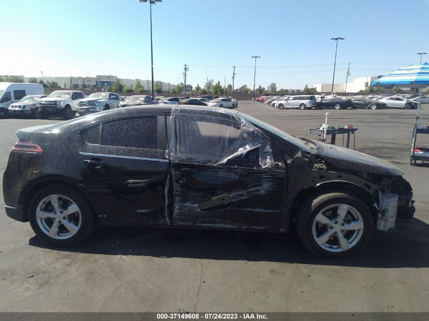 2013 CHEVROLET VOLT - 1G1RH6E49DU129182