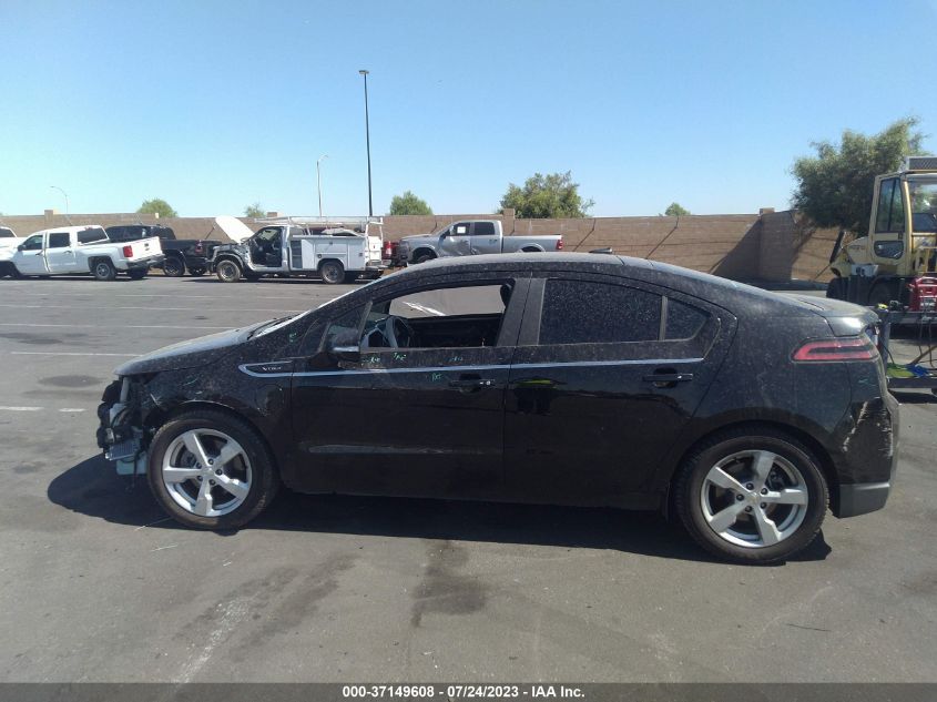 2013 CHEVROLET VOLT - 1G1RH6E49DU129182