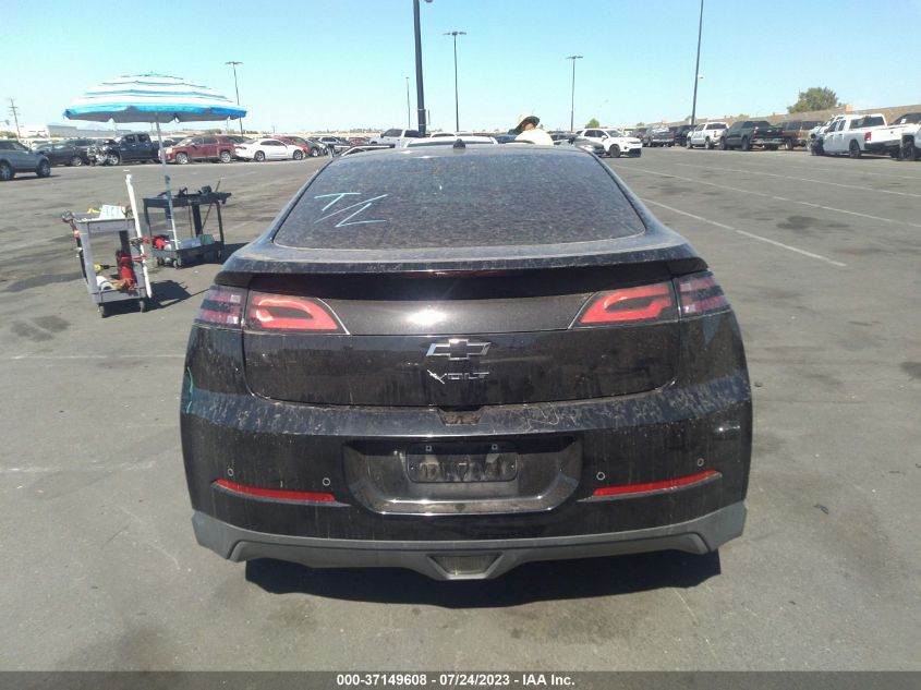 2013 CHEVROLET VOLT - 1G1RH6E49DU129182