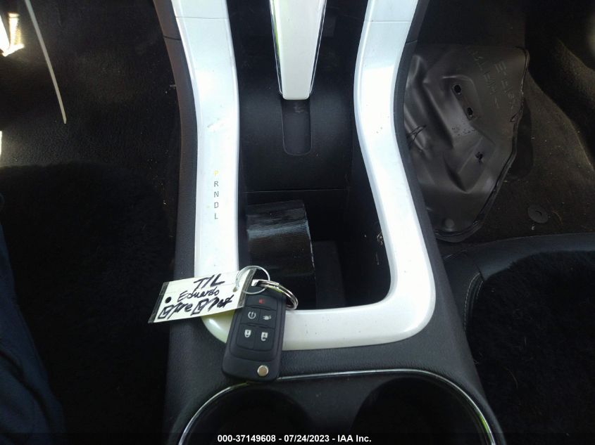 2013 CHEVROLET VOLT - 1G1RH6E49DU129182