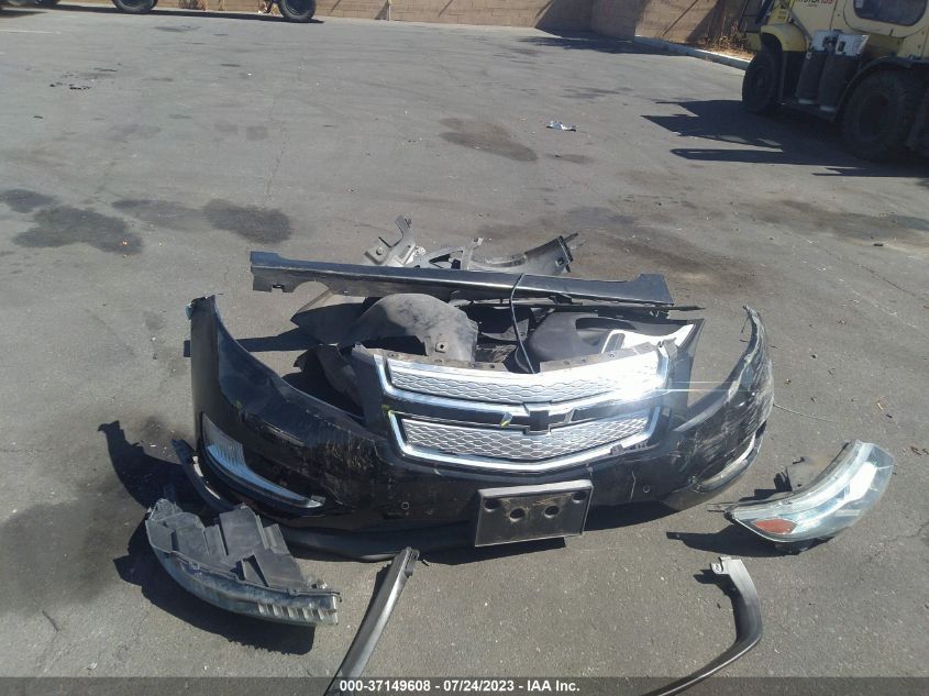 2013 CHEVROLET VOLT - 1G1RH6E49DU129182