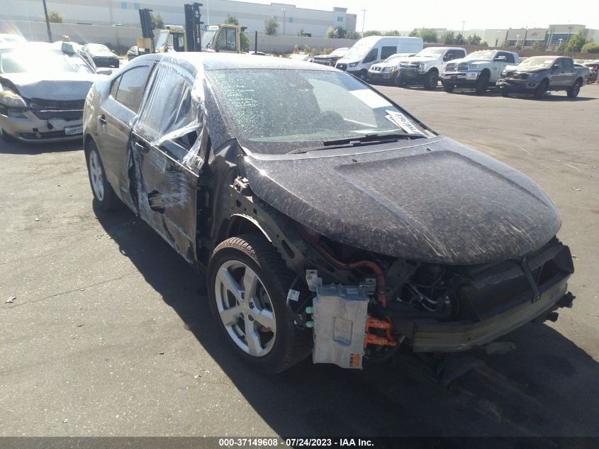 2013 CHEVROLET VOLT - 1G1RH6E49DU129182