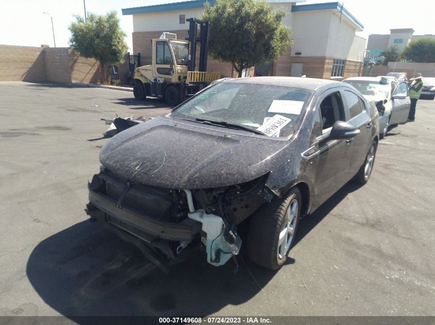 2013 CHEVROLET VOLT - 1G1RH6E49DU129182