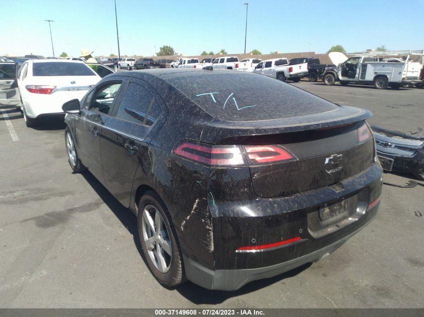 2013 CHEVROLET VOLT - 1G1RH6E49DU129182