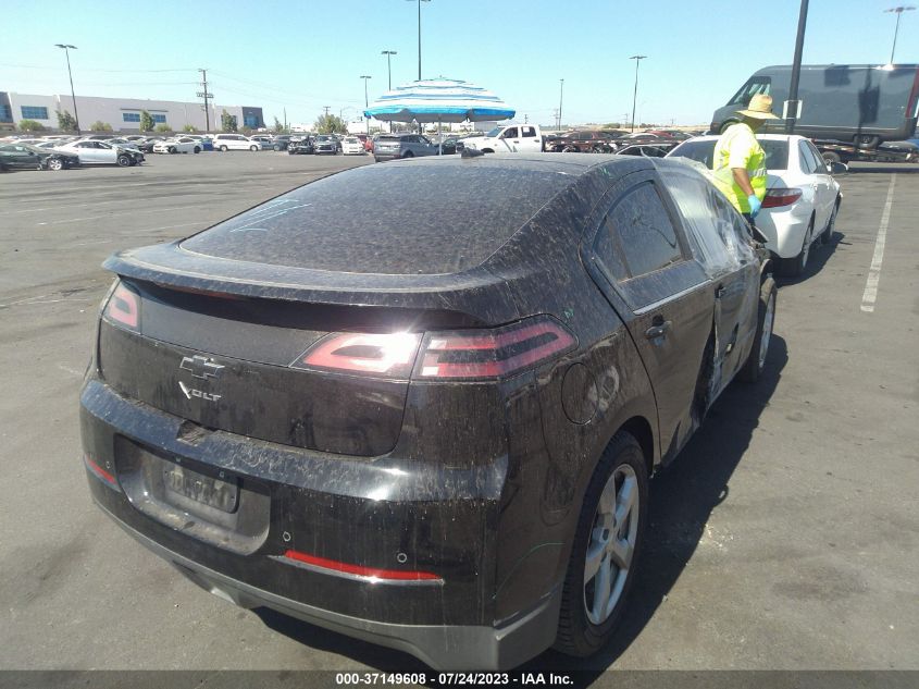 2013 CHEVROLET VOLT - 1G1RH6E49DU129182