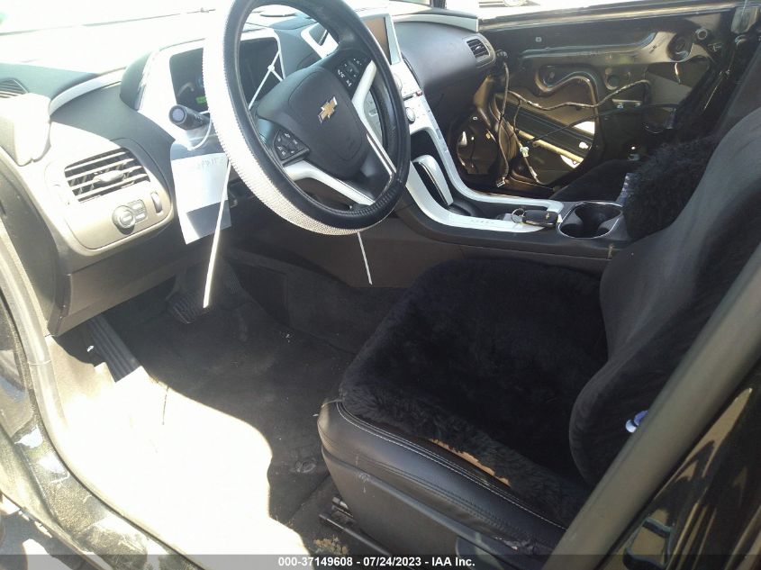 2013 CHEVROLET VOLT - 1G1RH6E49DU129182