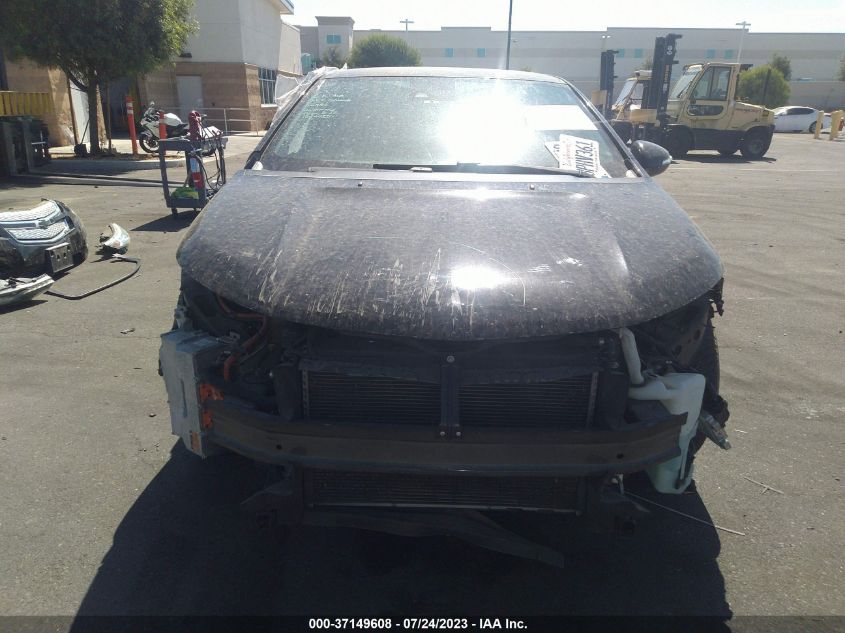 2013 CHEVROLET VOLT - 1G1RH6E49DU129182