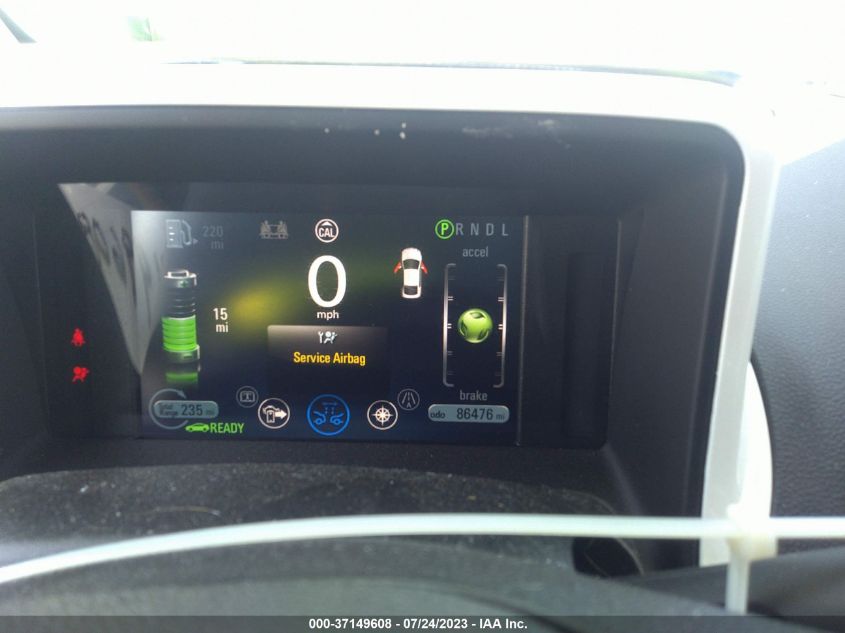 2013 CHEVROLET VOLT - 1G1RH6E49DU129182