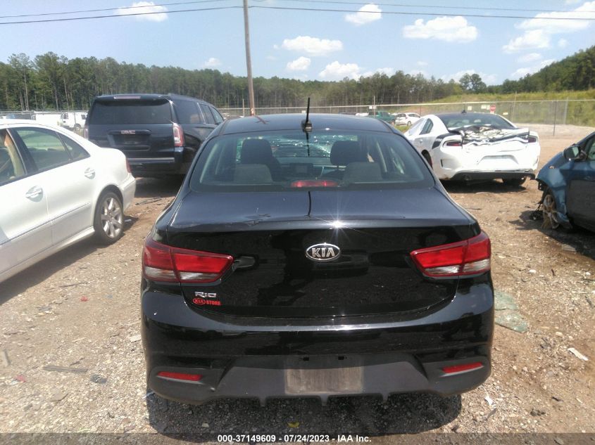 2018 KIA RIO LX - 3KPA24AB0JE061198