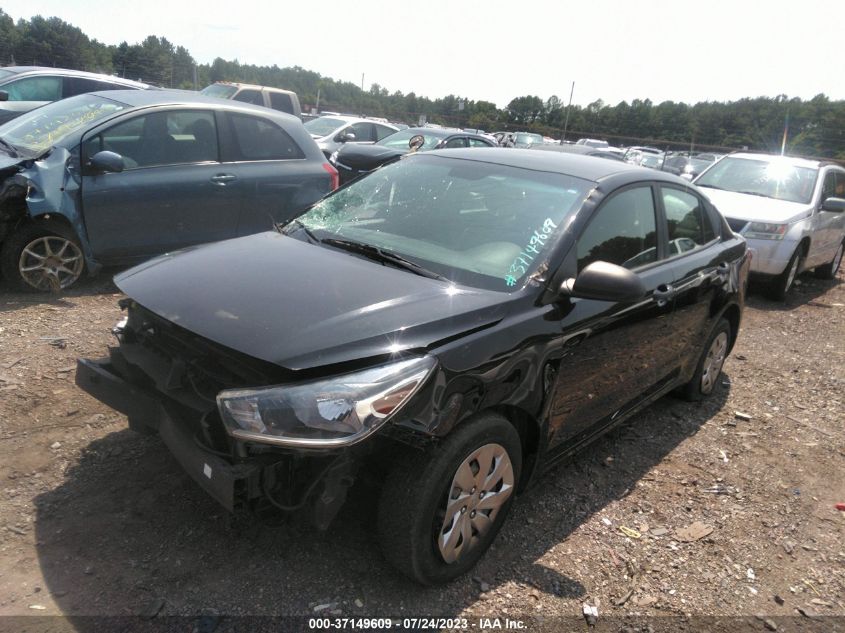 2018 KIA RIO LX - 3KPA24AB0JE061198