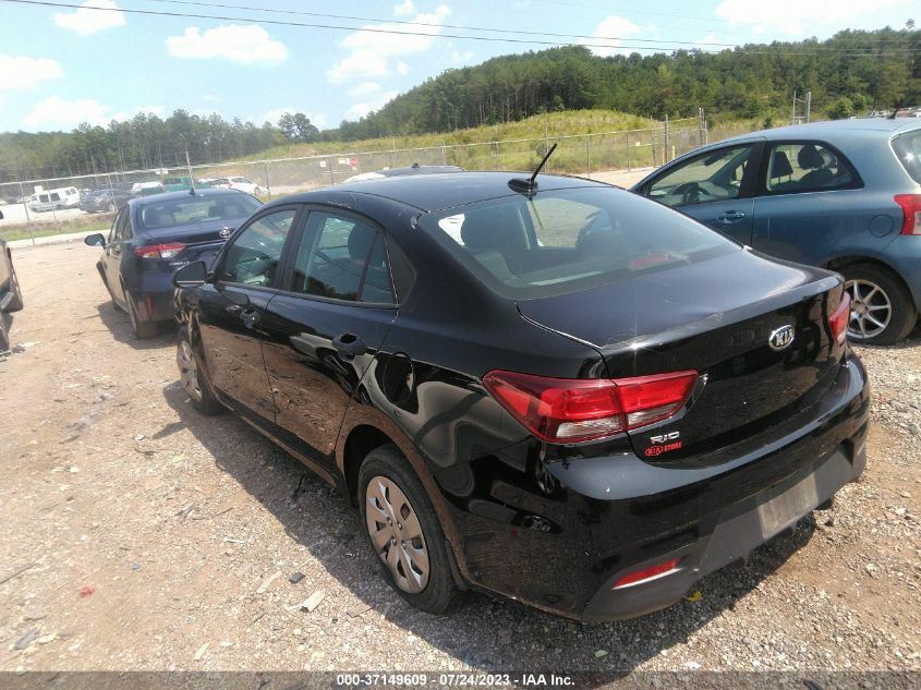2018 KIA RIO LX - 3KPA24AB0JE061198