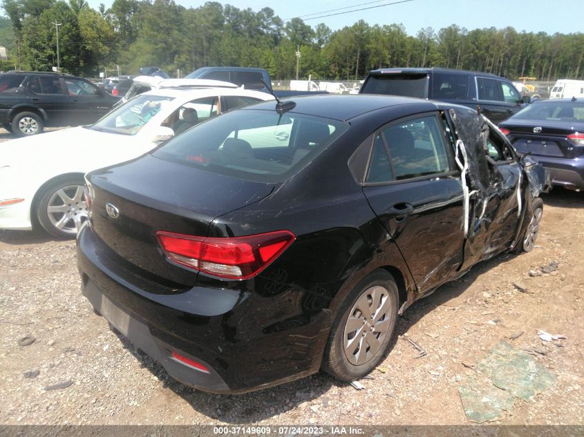 2018 KIA RIO LX - 3KPA24AB0JE061198