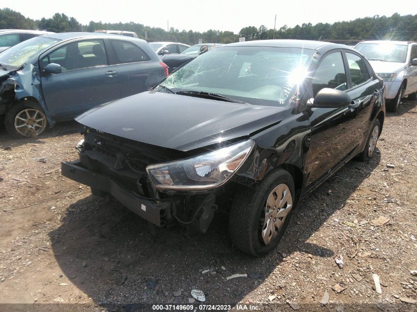 2018 KIA RIO LX - 3KPA24AB0JE061198