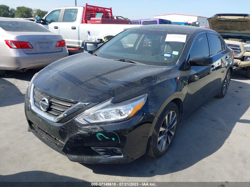 2017 NISSAN ALTIMA 2.5/S/SV/SL/SR - 001N4AL3AP6HC1609
