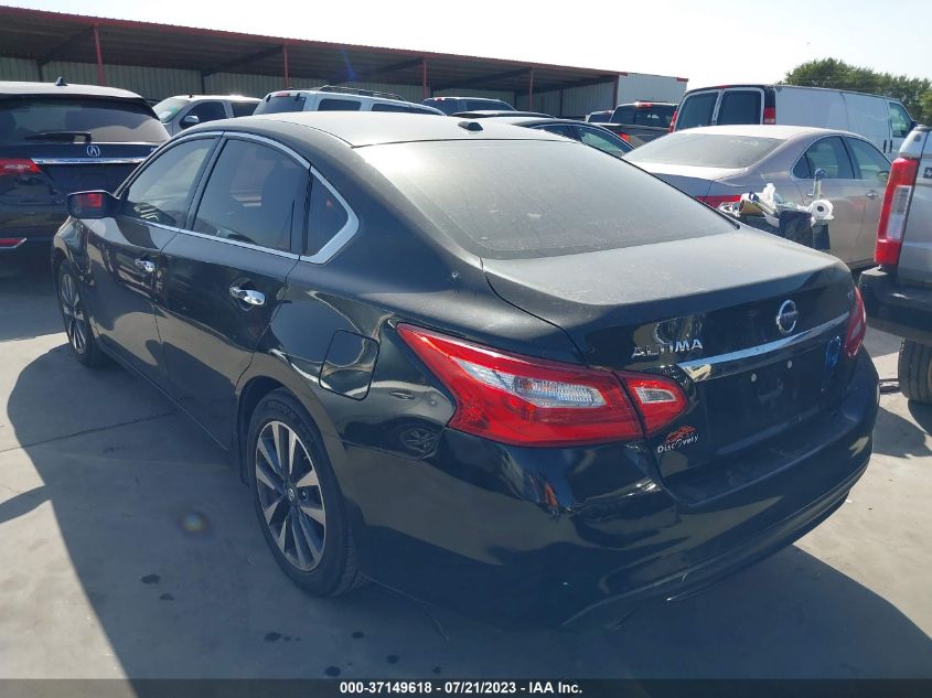 2017 NISSAN ALTIMA 2.5/S/SV/SL/SR - 001N4AL3AP6HC1609