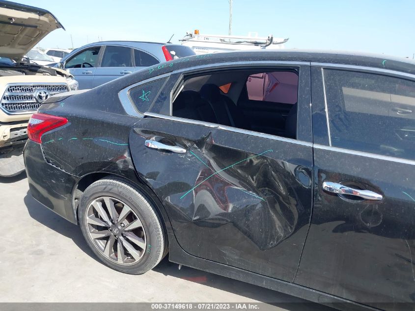 2017 NISSAN ALTIMA 2.5/S/SV/SL/SR - 001N4AL3AP6HC1609